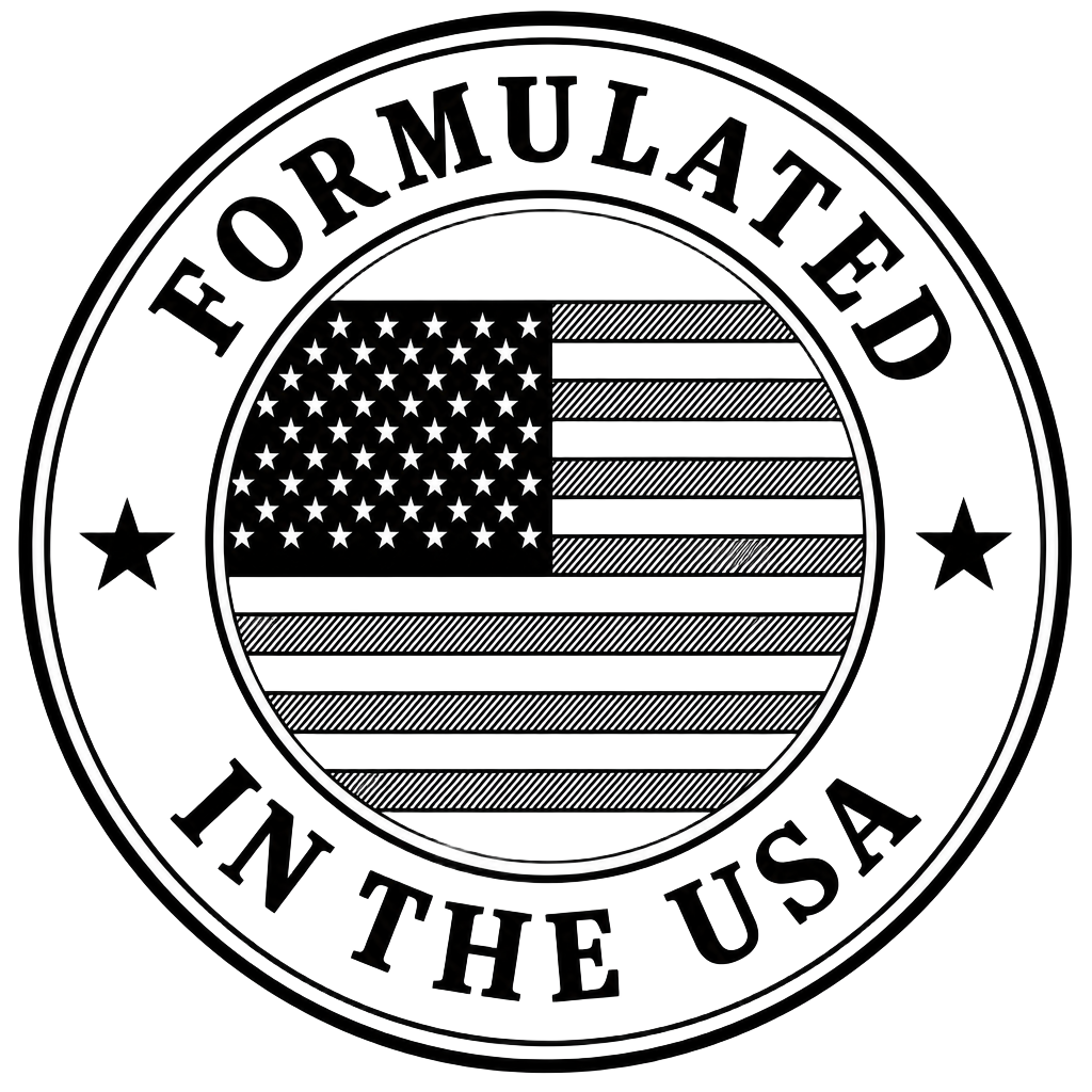 Formulated in the USA