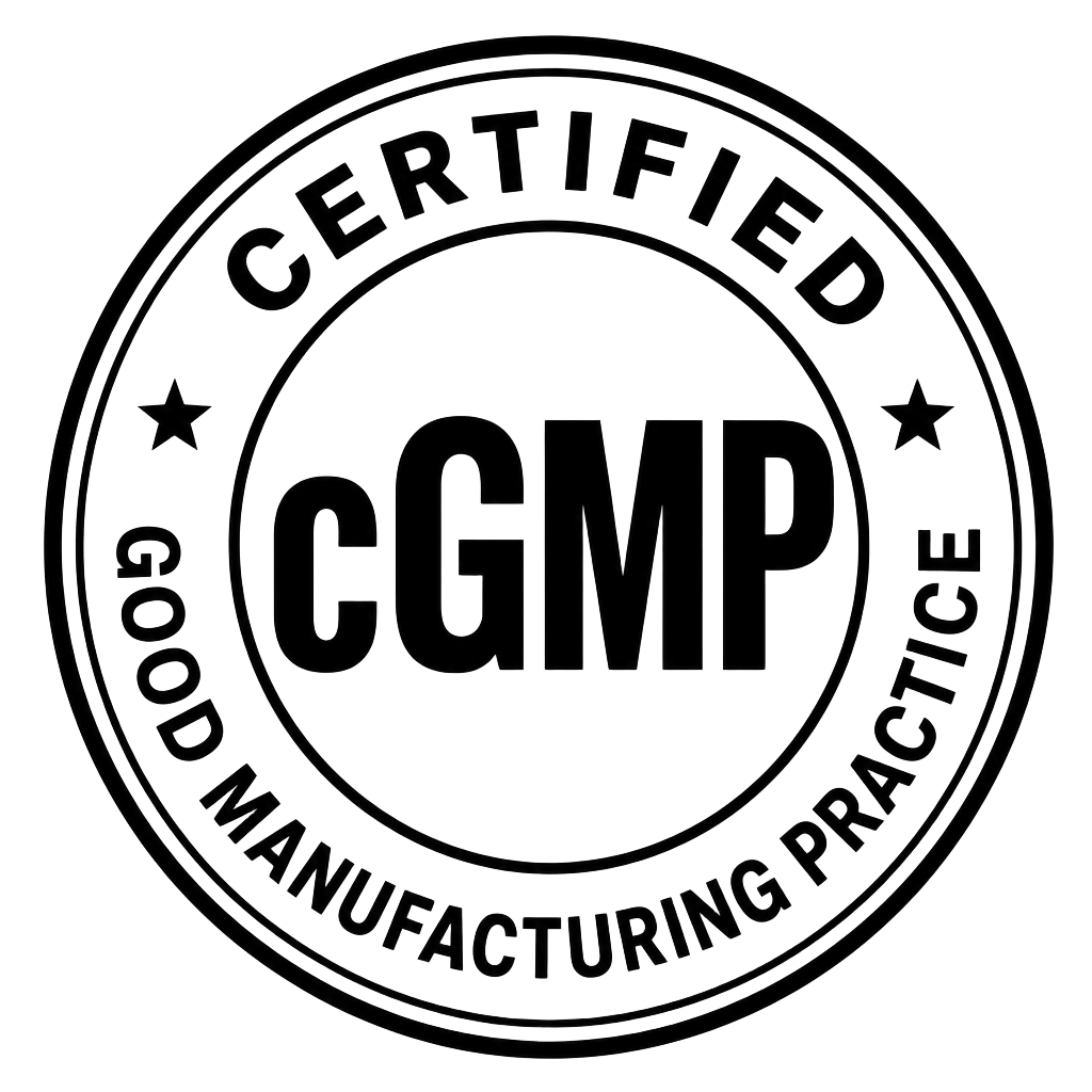 cGMP Certified